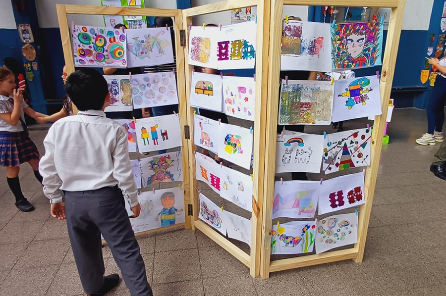 Muestra Anual de Música, Educación Plástica y Tecnología Nivel Primario